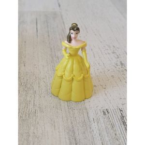 Mini bell yellow dress beauty Beast Disney Pixar toy figure